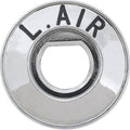 Chrome Air Vent Knob Dash Bezel For 1957-1960 Ford F100 F250 F350; LH