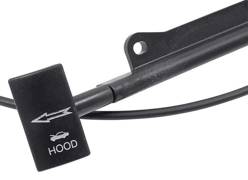 Hood Latch Cable Fits 1994-2004 Mustang