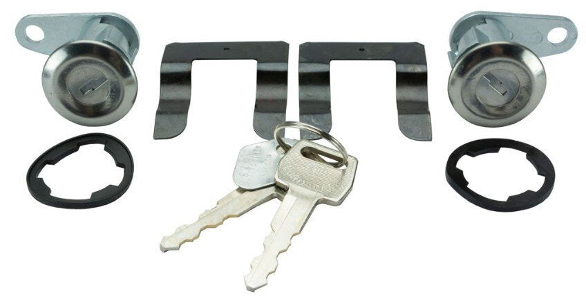 Door Lock Cylinder Set With Keys For 1967-1970 Ford Falcon