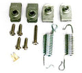 Headlight Mounting Hardware Kit Fits 1969 Mustang