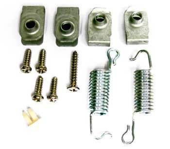 Headlight Mounting Hardware Kit Fits 1969 Mustang