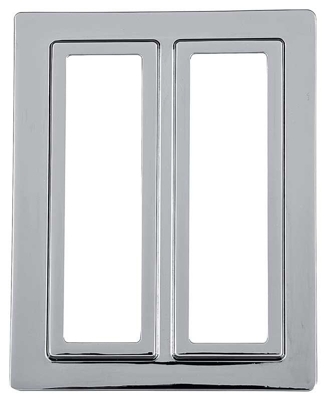 Outer Shifter Trim Plate Chrome Fits 1970-1974 Mopar B, E Body