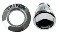 Chrome Wiper Knob And Wiper Bezel For 1964-1966 Ford Mustang