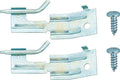 Windshield Washer Nozzle Kit For 1971-1972 Dodge Charger and Coronet