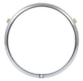 Headlight Retaining Ring Outer Low Beam LH/RH Fits 1969 Ford Mustang