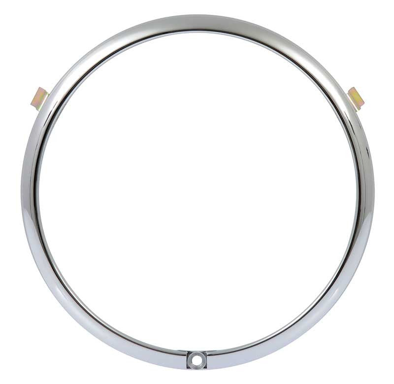 Headlight Retaining Ring Outer Low Beam LH/RH Fits 1969 Ford Mustang