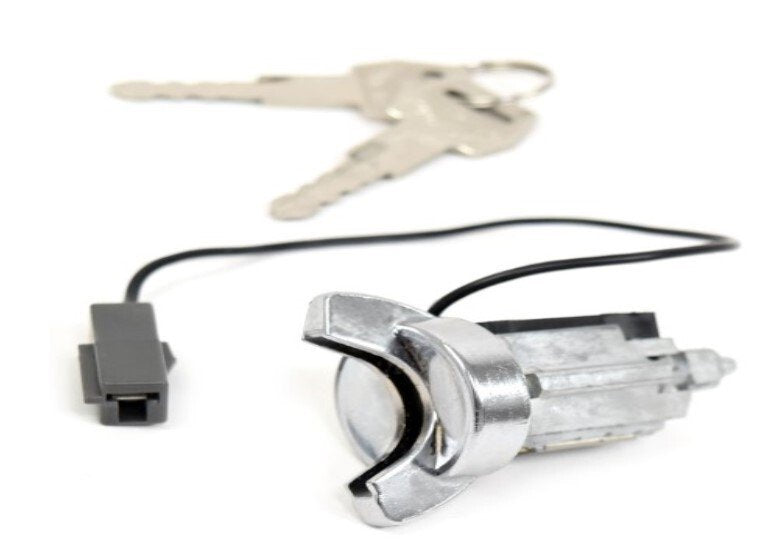 Chrome Ignition Lock Cylinder Replacement For 1985-1990 Ford Bronco II