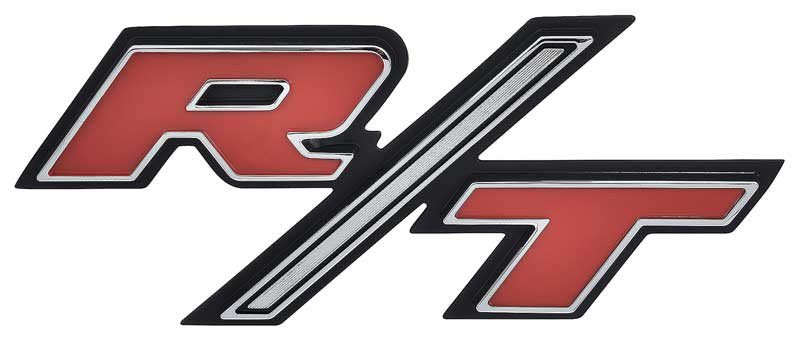 R/T Front Fender Emblem Fits 1968 Dodge Coronet
