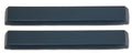 Blue Urethane Arm Rest Pad Pair For 1966 Ford Mustang Models