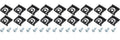 Windshield Molding Clip Kit For 1965 Ford Mustang Convertible; 36 Piece