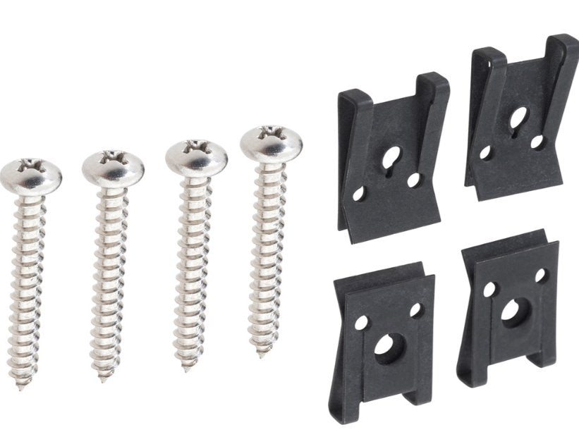 Tail Light Lens Screw Kit For 1975-1979 Ford F100 F150 F250 F350