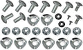 Front and Rear Bumper Bolt Mounting Kit For 1964-1970 Ford Mustang; 28 Pieces