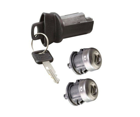 Ignition and Door Lock Set For 1997-2007 Ford F150 F250 and F350 Trucks
