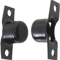 Black Tailgate Pivot Hinge Set For 1966-1977 Ford Bronco
