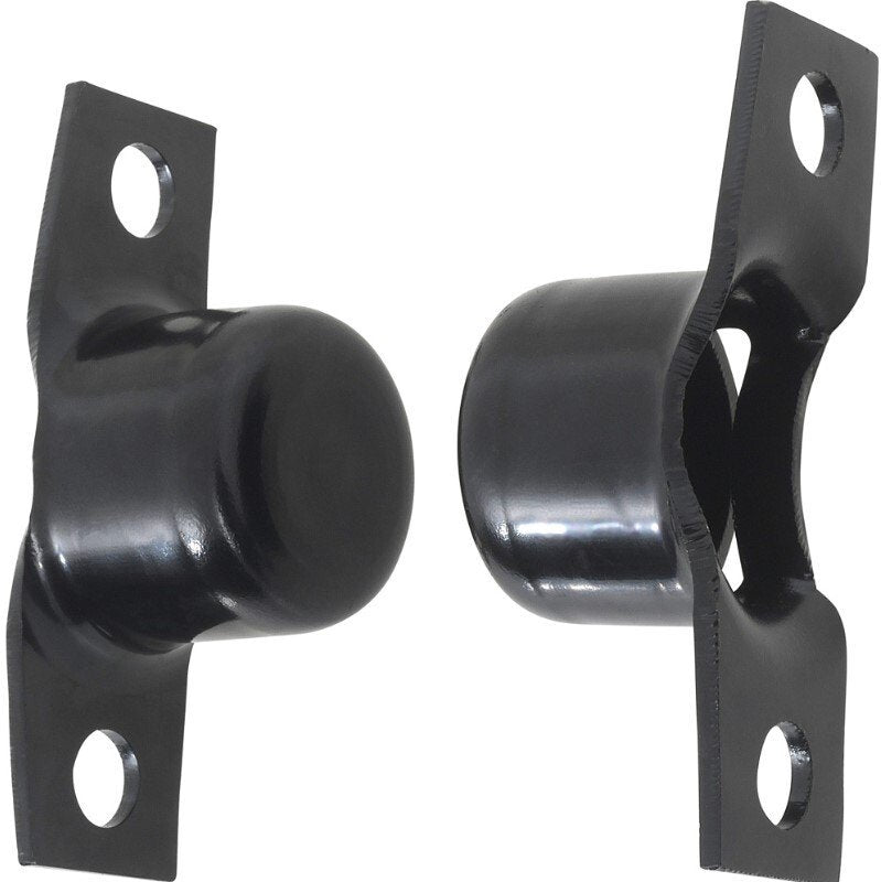 Black Tailgate Pivot Hinge Set For 1966-1977 Ford Bronco