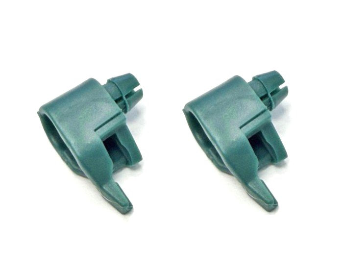 Door Lock Retaining Clip Pair For 1975-1993 Ford F100 F150 F200 F250 F350 Trucks