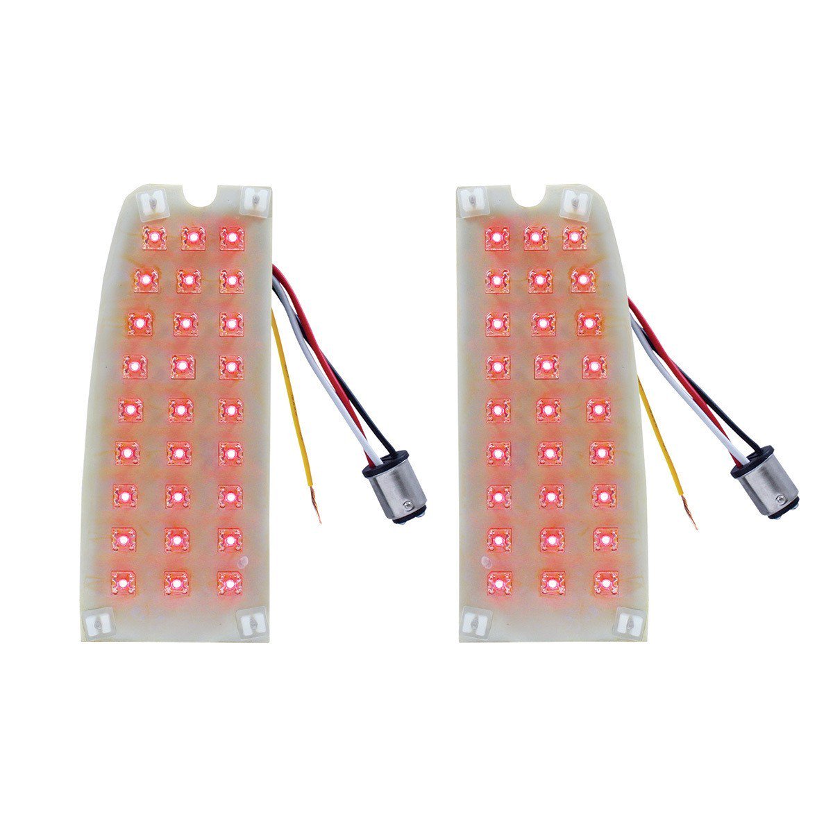 Sequential LED Tail Light Insert Board For 1966-1977 Ford Bronco; With Flasher