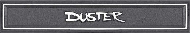 Interior Door Panel Emblem For 1970-1972 Plymouth Duster Models