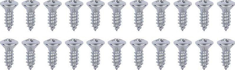 22 Piece Sill Plate Carpet Hold-Down Screw Set For 1963-1966 Dodge Dart