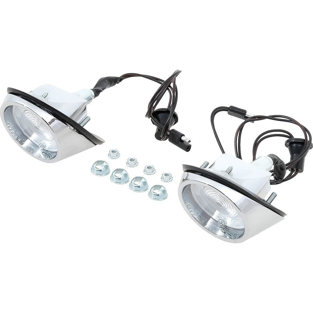 Backup Light Fits 1967-1968 Mustang Back Up Lamps - LH and RH Assemblies