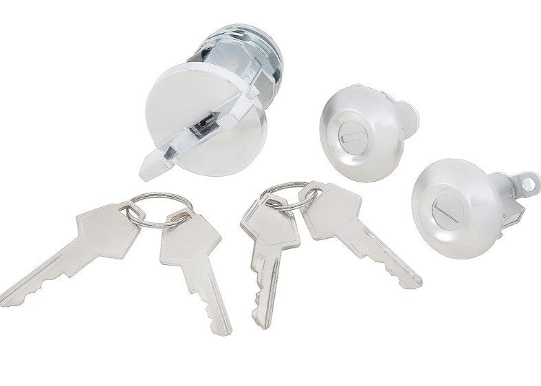 Ignition & Door Lock Set For 1962-1965 Plymouth Fury Savoy and Valiant