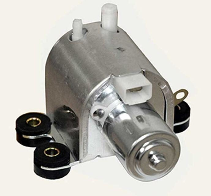 Windshield Washer Pump For 1966-1967 Ford F100 F250 F350; 3-Hole Mount