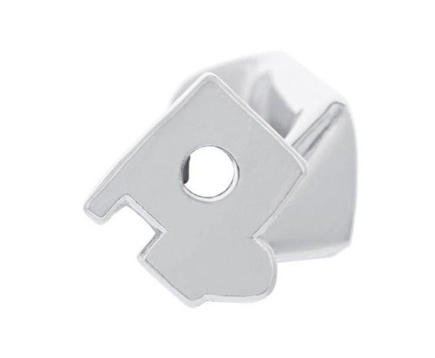 Chrome Die-Cast Interior Door Handle For 1980-1986 Ford Bronco; Pair