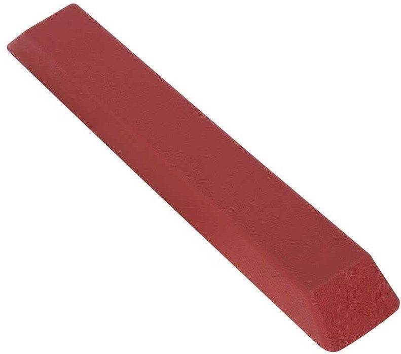 Red Urethane Arm Rest Pad For 1966 Ford Mustang Models