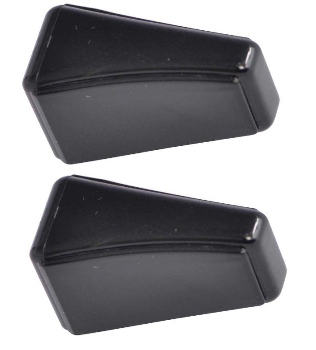 Black Seat Adjuster Knob Set For 1966-74 Challenger Charger Dart Cuda Satellite