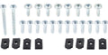 Grille Insert Hardware Kit For 1980-1986 Ford Bronco