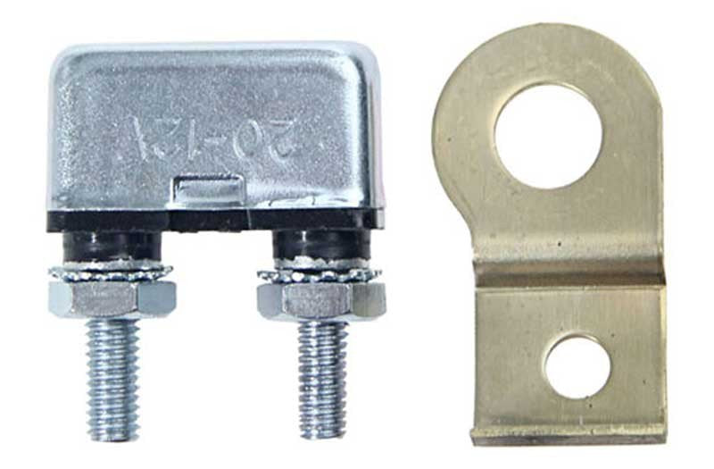 Convertible Top Terminal Block & Circuit Breaker Fits 1964-1966 Mustang