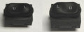 Power Door Lock and Unlock Switches For 1994-2004 Ford Mustang; LH and RH