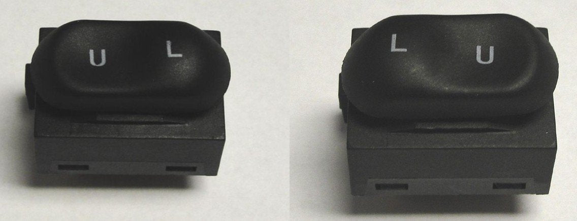 Power Door Lock and Unlock Switches For 1994-2004 Ford Mustang; LH and RH