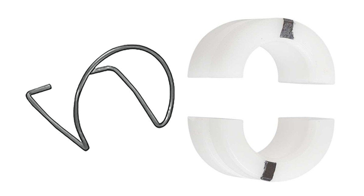 Bellcrank Ball Stud Nylon Bearing & Retainer Fits 1962-73 Dodge Lancer & Polara