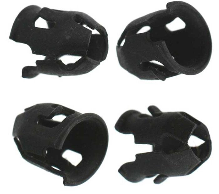 Barrel Nut For 1964-1965 Ford Mustang 260 And 289 Emblem 4 Piece
