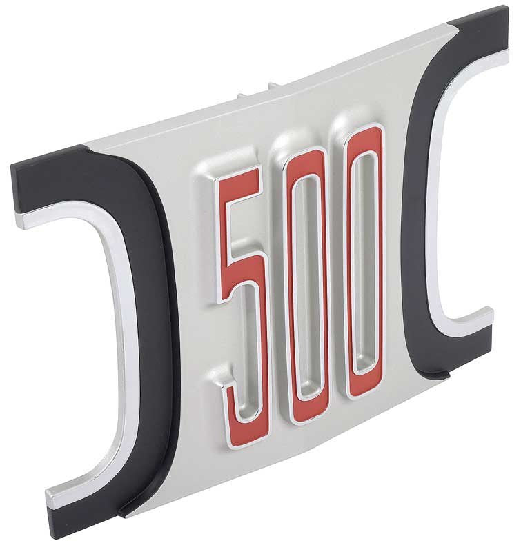 500 Center Grill Emblem Ornament Fits 1969 Dodge Coronet