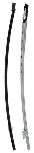 Glass Run Channel Assembly Pair Fits 1967-1968 Ford Mustang