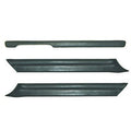 Fits 1967-1968 Mustang Lower Instrument Panel Pad / Windshield Pillar Pad Kit