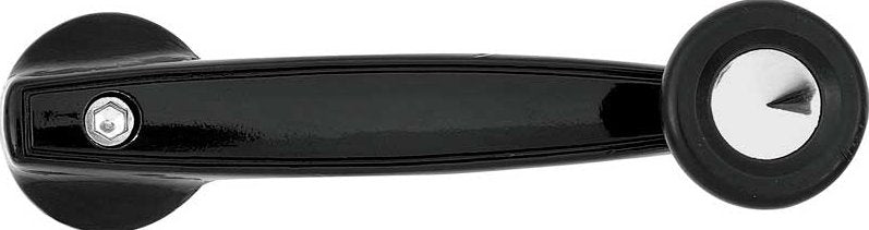 Black Window Crank Handle Set For Challenger Charger Coronet Dart Cuda Duster