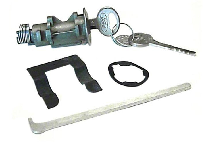 Trunk Lock Set For 1977-1979 Ford Thunderbird; With Keys