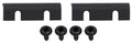 Hood To Cowl Seal Retaining Clips With Screws For 1964-1966 Falcon and Comet