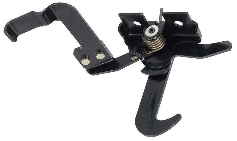 Hood Safety Latch Assembly Fits 1987-1993 Mustang