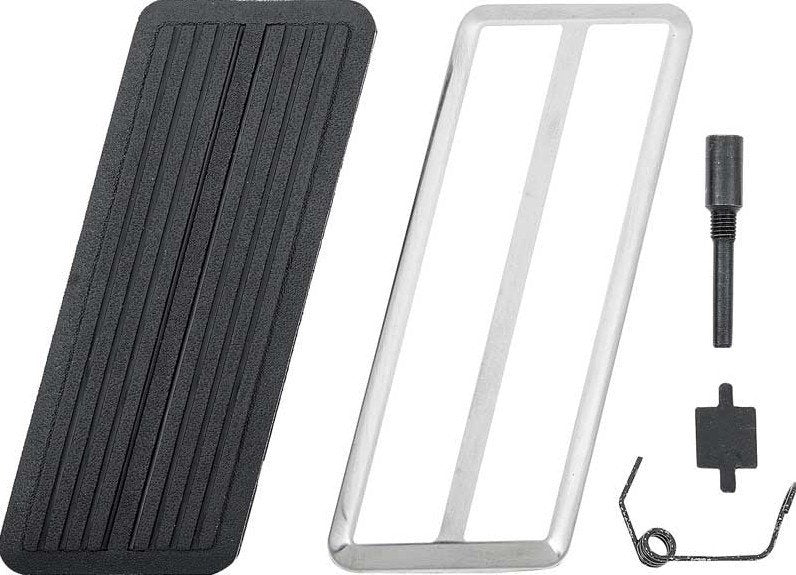 Accelerator Pedal Pad and Bezel Kit For 1971-1972 Challenger and Cuda Models