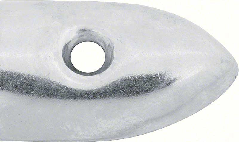 Convertible Top Rear Window Binding End Clip, with Fits 1949-1975 GM, Mopar