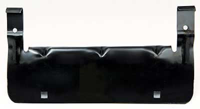 Front License Plate Bracket with Urethane Bumper Fits 1973 Mustang