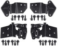 Door Hinge Kit w/ Hardware Fits 1965-1966 Mustang