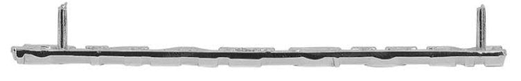 Zinc Die-Cast Fender Emblem For 1965-1966 Ford Mustang