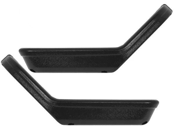 Black Side Arm Rest and Door Pull Set For 1979-1986 Ford Mustang