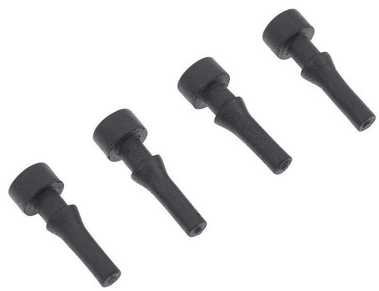 4 Piece Ash Tray Lid Bumper Set For 1987-1993 Ford Mustang