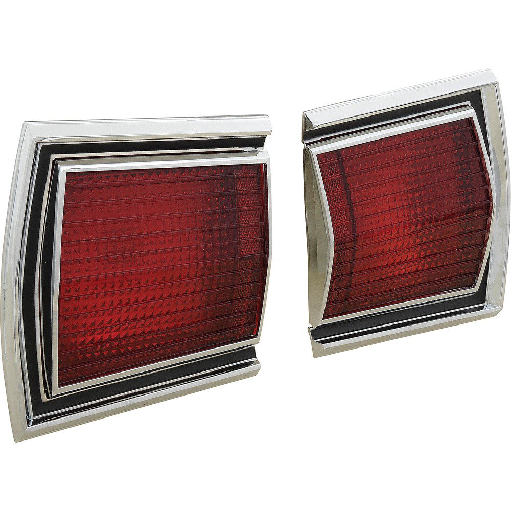 Tail Light Assemblies with Gaskets Preassembled Pair Fits 1967 Dodge Dart